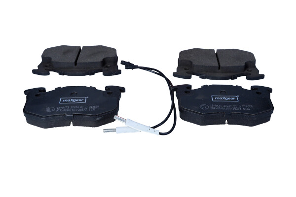 MAXGEAR 19-0473 Bremsbelagsatz, Scheibenbremse
