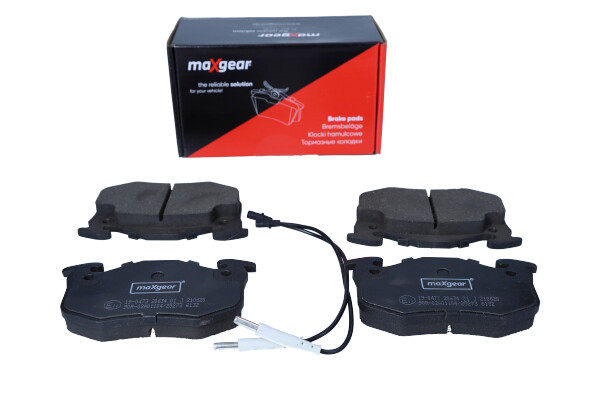 MAXGEAR 19-0473 Bremsbelagsatz, Scheibenbremse