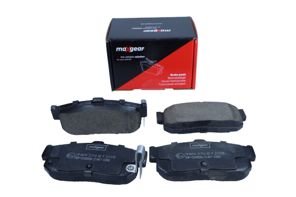 MAXGEAR 19-0474 Bremsbelagsatz, Scheibenbremse