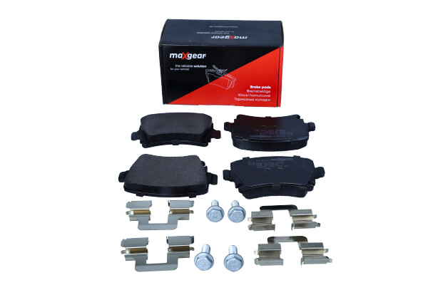 MAXGEAR 19-0475 Bremsbelagsatz, Scheibenbremse