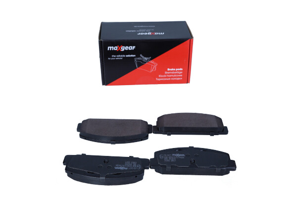 MAXGEAR 19-0477 Bremsbelagsatz, Scheibenbremse