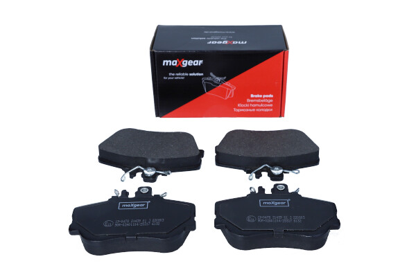 MAXGEAR 19-0478 Bremsbelagsatz, Scheibenbremse