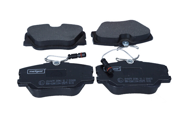 MAXGEAR 19-0479 Bremsbelagsatz, Scheibenbremse