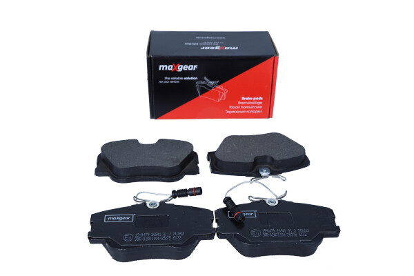 MAXGEAR 19-0479 Bremsbelagsatz, Scheibenbremse