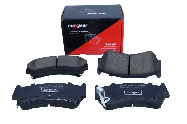 MAXGEAR 19-0481 Bremsbelagsatz, Scheibenbremse