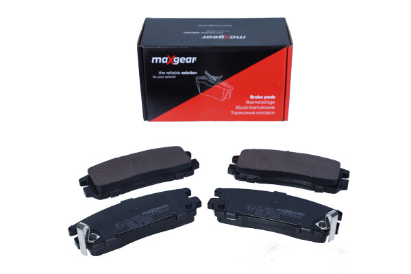MAXGEAR 19-0483 Bremsbelagsatz, Scheibenbremse