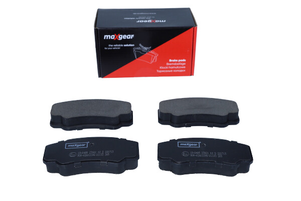 MAXGEAR 19-0485 Bremsbelagsatz, Scheibenbremse