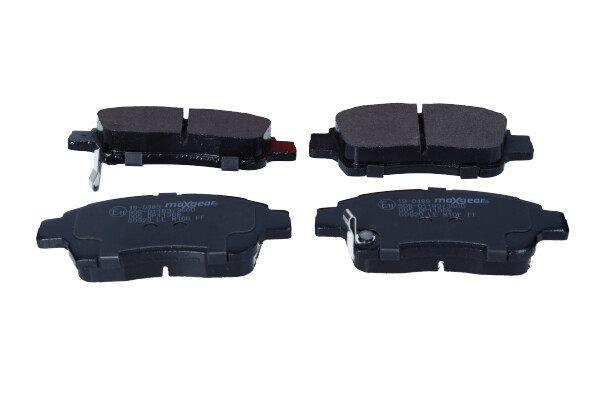 MAXGEAR 19-0489 Bremsbelagsatz, Scheibenbremse