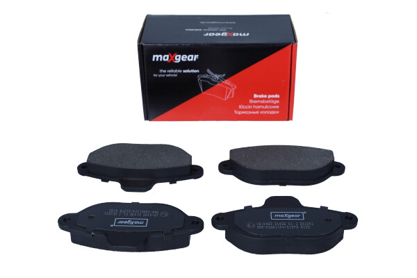 MAXGEAR 19-0493 Bremsbelagsatz, Scheibenbremse
