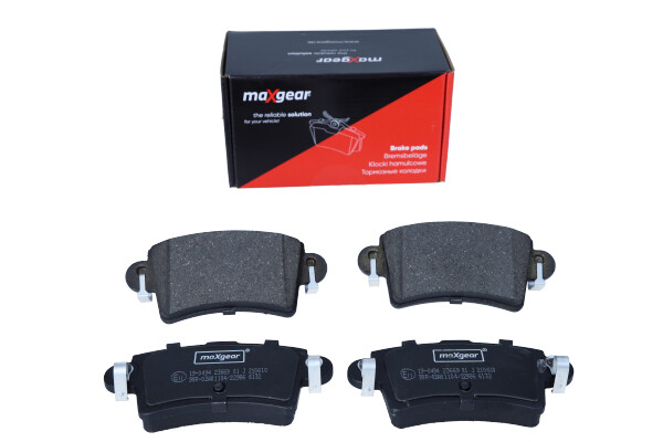 MAXGEAR 19-0494 Bremsbelagsatz, Scheibenbremse