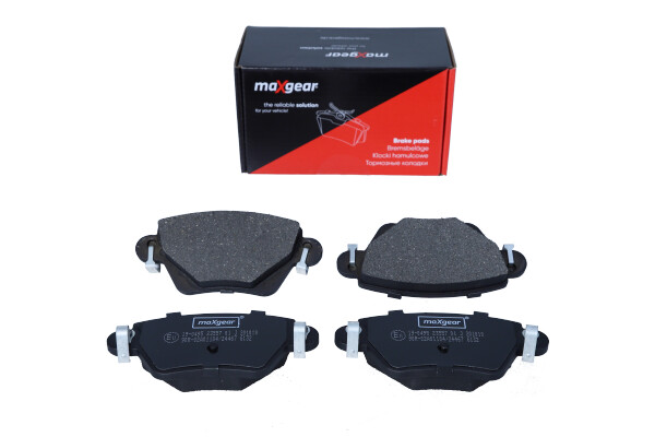 MAXGEAR 19-0495 Bremsbelagsatz, Scheibenbremse