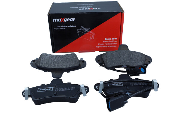 MAXGEAR 19-0496 Bremsbelagsatz, Scheibenbremse