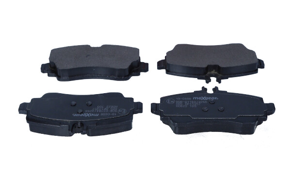 MAXGEAR 19-0498 Bremsbelagsatz, Scheibenbremse