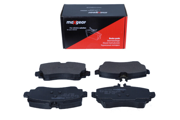 MAXGEAR 19-0498 Bremsbelagsatz, Scheibenbremse