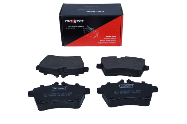 MAXGEAR 19-0499 Bremsbelagsatz, Scheibenbremse