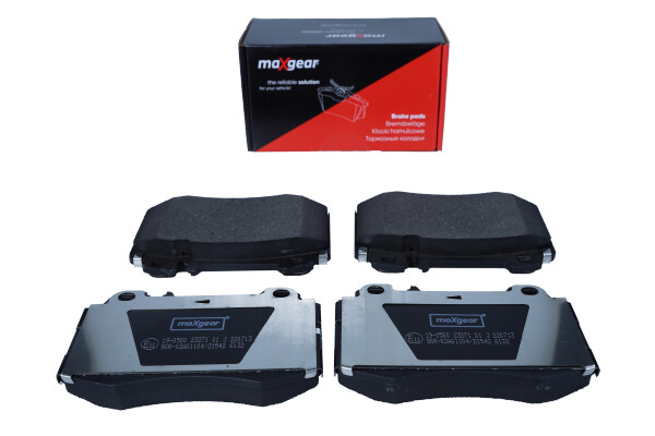 MAXGEAR 19-0500 Bremsbelagsatz, Scheibenbremse