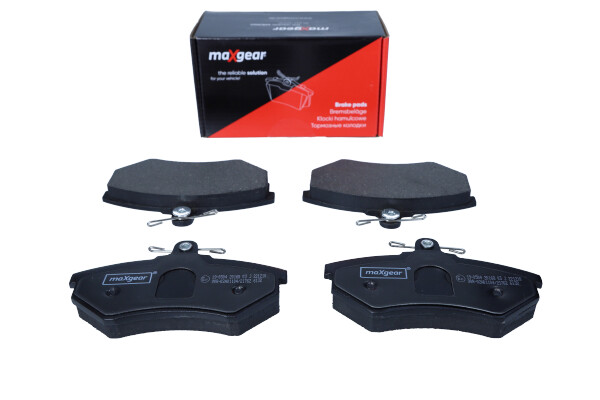 MAXGEAR 19-0504 Bremsbelagsatz, Scheibenbremse