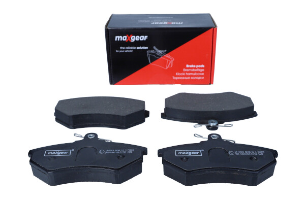 MAXGEAR 19-0505 Bremsbelagsatz, Scheibenbremse