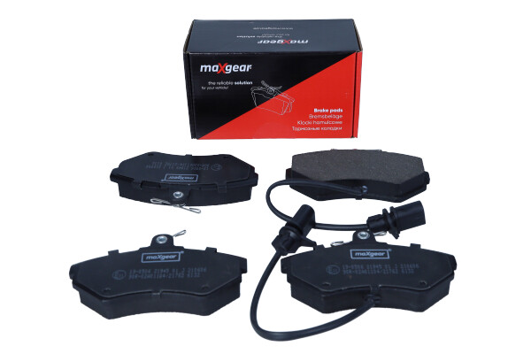 MAXGEAR 19-0506 Bremsbelagsatz, Scheibenbremse