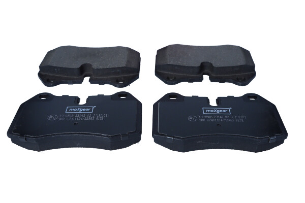 MAXGEAR 19-0508 Bremsbelagsatz, Scheibenbremse