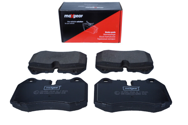 MAXGEAR 19-0508 Bremsbelagsatz, Scheibenbremse