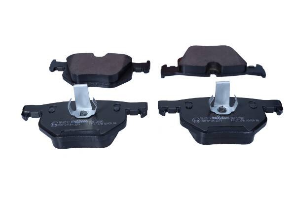 MAXGEAR 19-0511 Bremsbelagsatz, Scheibenbremse