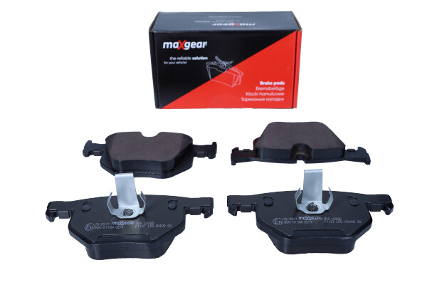 MAXGEAR 19-0511 Bremsbelagsatz, Scheibenbremse