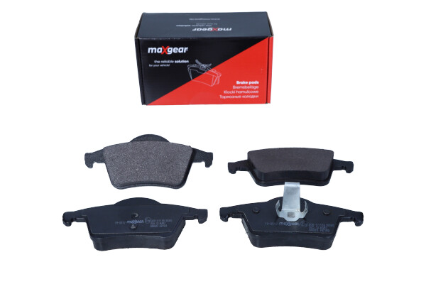 MAXGEAR 19-0512 Bremsbelagsatz, Scheibenbremse