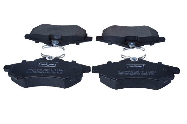 MAXGEAR 19-0513 Bremsbelagsatz, Scheibenbremse