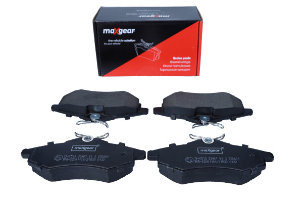 MAXGEAR 19-0513 Bremsbelagsatz, Scheibenbremse