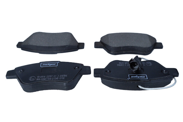 MAXGEAR 19-0514 Bremsbelagsatz, Scheibenbremse
