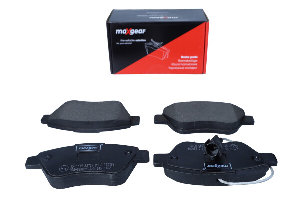 MAXGEAR 19-0514 Bremsbelagsatz, Scheibenbremse