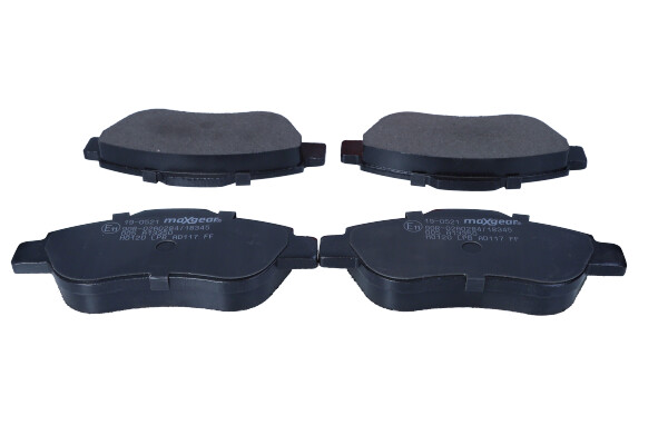 MAXGEAR 19-0521 Bremsbelagsatz, Scheibenbremse