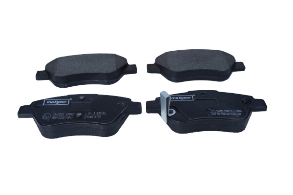 MAXGEAR 19-0522 Bremsbelagsatz, Scheibenbremse