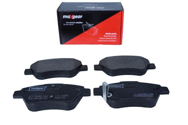 MAXGEAR 19-0522 Bremsbelagsatz, Scheibenbremse