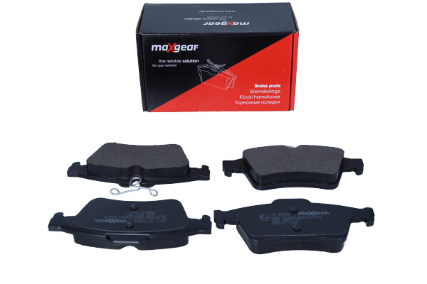 MAXGEAR 19-0523 Bremsbelagsatz, Scheibenbremse