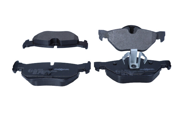 MAXGEAR 19-0525 Bremsbelagsatz, Scheibenbremse