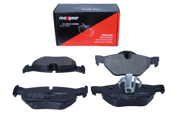 MAXGEAR 19-0525 Bremsbelagsatz, Scheibenbremse