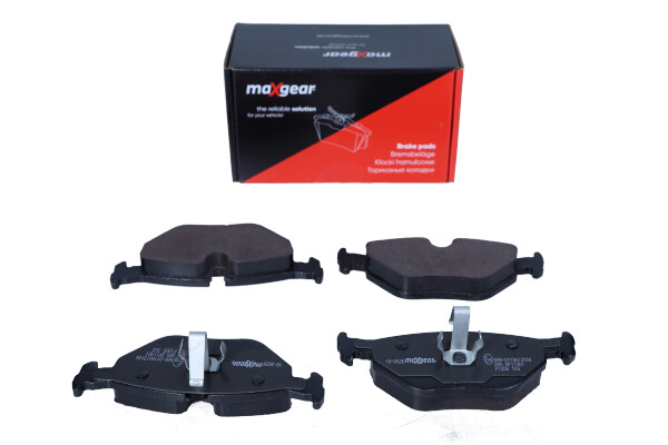 MAXGEAR 19-0526 Bremsbelagsatz, Scheibenbremse