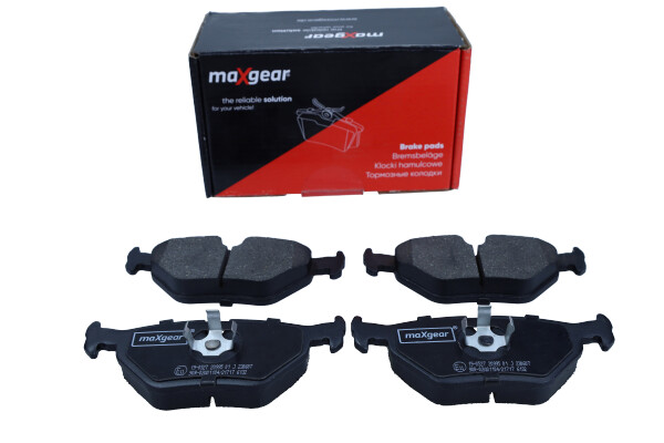 MAXGEAR 19-0527 Bremsbelagsatz, Scheibenbremse