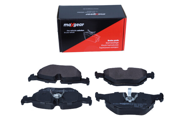 MAXGEAR 19-0529 Bremsbelagsatz, Scheibenbremse