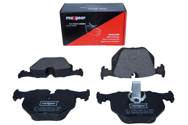 MAXGEAR 19-0531 Bremsbelagsatz, Scheibenbremse