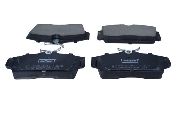 MAXGEAR 19-0532 Bremsbelagsatz, Scheibenbremse