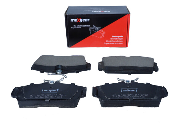 MAXGEAR 19-0532 Bremsbelagsatz, Scheibenbremse