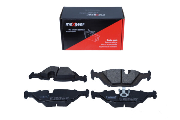 MAXGEAR 19-0533 Bremsbelagsatz, Scheibenbremse