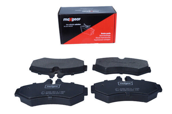MAXGEAR 19-0534 Bremsbelagsatz, Scheibenbremse