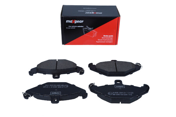 MAXGEAR 19-0535 Bremsbelagsatz, Scheibenbremse