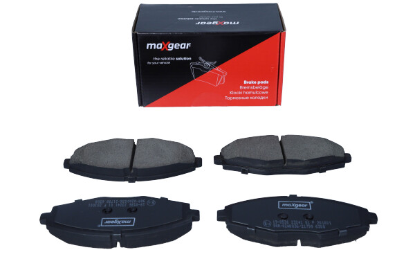 MAXGEAR 19-0536 Bremsbelagsatz, Scheibenbremse