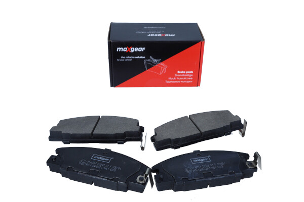 MAXGEAR 19-0537 Bremsbelagsatz, Scheibenbremse