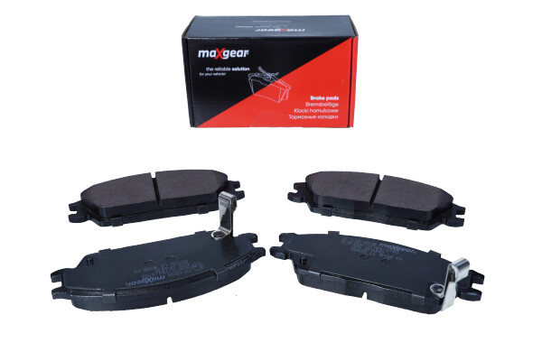 MAXGEAR 19-0538 Bremsbelagsatz, Scheibenbremse